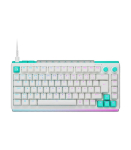 Klaviatuur Logitech G512 X 75 SWE, valge
