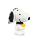 Peanuts Snoopy 3D keychain with LED flashlight