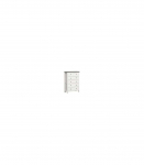 Kummut HESEN KOM6S/15/10 101cm valge