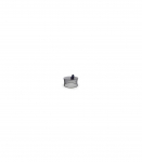 &Uuml;mmargune diivanilaud MINERWA hall marmor/must 80cm