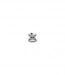 Kohvilaud KIM valge marmor/must