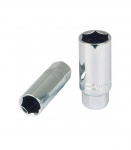 S&uuml;&uuml;tek&uuml;&uuml;nla padrun 1/2&acute;&acute; 18mm CHROME+, KS Tools