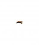 Diivanilaud BAROS 24Z6BM99 nussbaum/touchwood