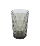 Joogiklaas k&otilde;rge CORAL 350ml, D8xH12cm, tumehall