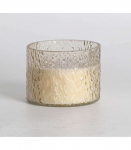 L&otilde;hnak&uuml;&uuml;nal klaasis NATURE GREEN H7,5cm, French Pear & Freesia