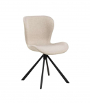 Tool BATILDA-A1 beež/must, 46,5x53xH81cm