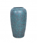 P&otilde;randavaas TITAN STONE H60cm, sinine tekstuur, keraamika