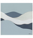 &Otilde;limaal 100x100cm, abstraktne meri