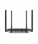 AC1200 Wireless Dual Band Gigabit Router AC12G 802.11ac 300+867 Mbit/s 10/100/1000 Mbit/s Ethernet LAN (RJ-45)