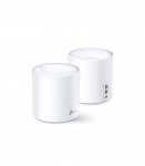 AX1800 Whole Home Mesh Wi-Fi 6 System Deco X20 (2-pack) 802.11ax 1201+574 Mbit/s 10/100/1000 Mbit/s Ethernet