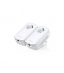 TP-LINK AV1300 Gigabit Passthrough Powerline Starter Kit TL-PA8010P KIT 1300 Mbit/s Ethernet LAN (RJ-45) ports 1