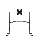 Next Level Racing Floor stand NLR-A020 Height adjustment, Tilt 55 " Black/Red