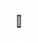 Lanberg Rack cabinet 19" free-standing 42U/600x800 (flat pack) with mesh door, LCD FF01-6842-23BL Black