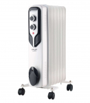 Adler Oil-Filled Radiator AD 7815 Oil Filled Radiator 1500 W Number of power levels 3 White