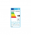 CATA TFB-5160 BK Telescopic Energy efficiency class C Width 59.5 cm 300 m&sup3;/h Mechanical control LED |