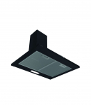 CATA Hood VK 6000 BK Wall mounted Energy efficiency class A Width 60 cm 395 m&sup3;/h Mechanical LED Black