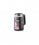 ETA ETA959590000 Elena Electric kettle, 1.7 L, 2200 W, Black/Glass ETA
