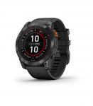 Garmin fēnix 7X Pro 3.56 cm (1.4") MIP 51 mm Digital 280 x 280 pixels Touchscreen Grey Wi-Fi GPS (satellite)