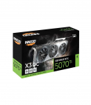 INNO3D N507T3-16D7X-176068N GeForce RTX&trade; 5070 Ti X3 OC, ATX, 16GB, GDDR7, 256-bit, 896 GB/s