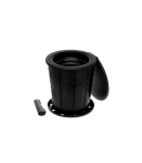 Camry CR 1041 Folding portable toilet, Black
