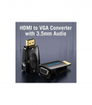 I/O CONVERTER HDMI TO VGA/3.5MM AUDIO AIDB0 VENTION