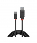 CABLE USB3.2 A-C 1.5M/BLACK 36917 LINDY