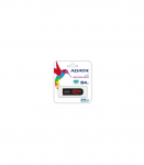 MEMORY DRIVE FLASH USB2 64GB/BLACK/RED AC008-64G-RKD ADATA