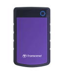 External HDD|TRANSCEND|StoreJet|1TB|USB 3.0|Colour Purple|TS1TSJ25H3P