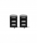 Philips Hue Play wall washer 2-pack black EU/UK|Philips Hue