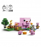 LEGO Minecraft Beebip&otilde;rsa maja