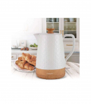 Maestro MR-076 electric kettle 1.8 L 1800 W White, Wood