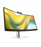 HP 534pm Series 5 Pro WQHD USB-C Curved Conferencing PVC Free Monitor - 34" 3440x1440 WQHD 400-nit AG, VA, USB-C(100W/15W)/HD