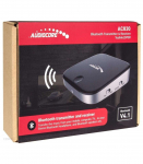 Odbiornik Bluetooth 5.0 AUX Baseus Qiyin (black)