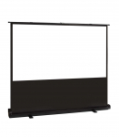 Maclean MC-213 Portable Projection Screen, Compact, Floor, 100", 16:10