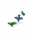 LEGO Ninjago Nya vs. Mutantkoletise spinner