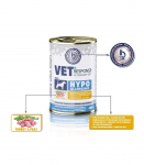 VET RESPONSE Hypoallergenic Turkey - wet dog food - 400g