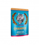 CHAMPER with beef and basil - wet cat food - 85g