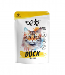 TUF TUF with duck - wet cat food - 300g