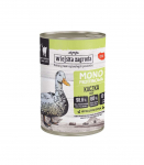 WIEJSKA ZAGRODA Monoprotein Duck - wet cat food - 400g