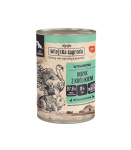 WIEJSKA ZAGRODA Turkey with rabbit - wet dog food - 400g