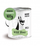 PAKA ZWIERZAKA Pepe Wild Boar - wet dog food - 800g