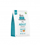 Dry food for adult dogs - BRIT Care Grain-free Adult Salmon - 3 kg