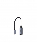 Cudy UH401 USB graphics adapter Grey, Silver