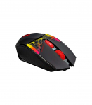MOUSE DEFENDER GM-126 TISA RF+BT OPTIC 1600dpi 6P BLACK