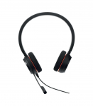 Jabra Evolve 20 Headset Wired Head-band Office/Call center USB Type-C / USB Type-A Black