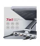 NB ACC STAND 10-16" + I/O HUB/7IN1 HMC-STND AXAGON