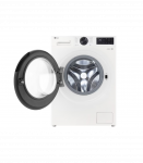 LG F2X50S9TWB Washing machine, A, Front loading, Washing capacity 9 kg, Depth 47.5 cm, 1200 RPM, White LG