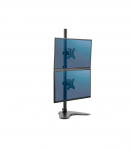 Fellowes Ergonomics freestanding arm for 2 monitors - Seasa vertical - former Professional Series&trade;