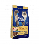 OptiVital karma sucha- pełnoporcjowa karma dla dorosłych kot&oacute;w FM z kurczakiem 1,4 kg