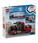 LEGO CITY 60493 F1 Display Truck with Audi F1 Race Car